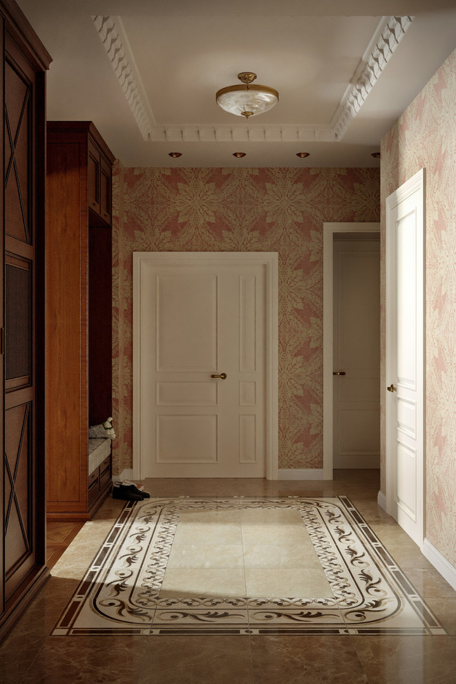 квартира в стиле классицизм