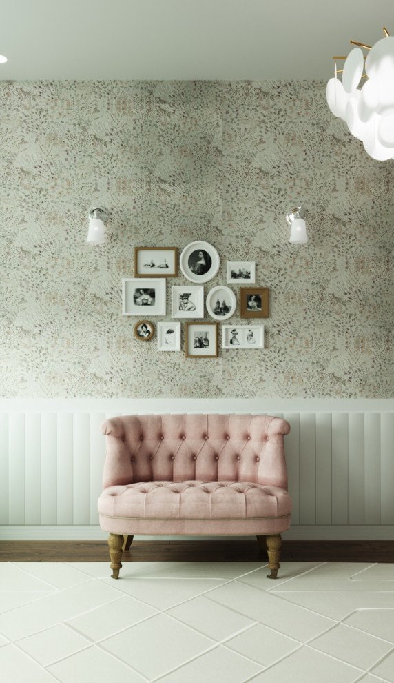 Квартира 110 м2, ЖК Флора&Фауна г. Новосибирск