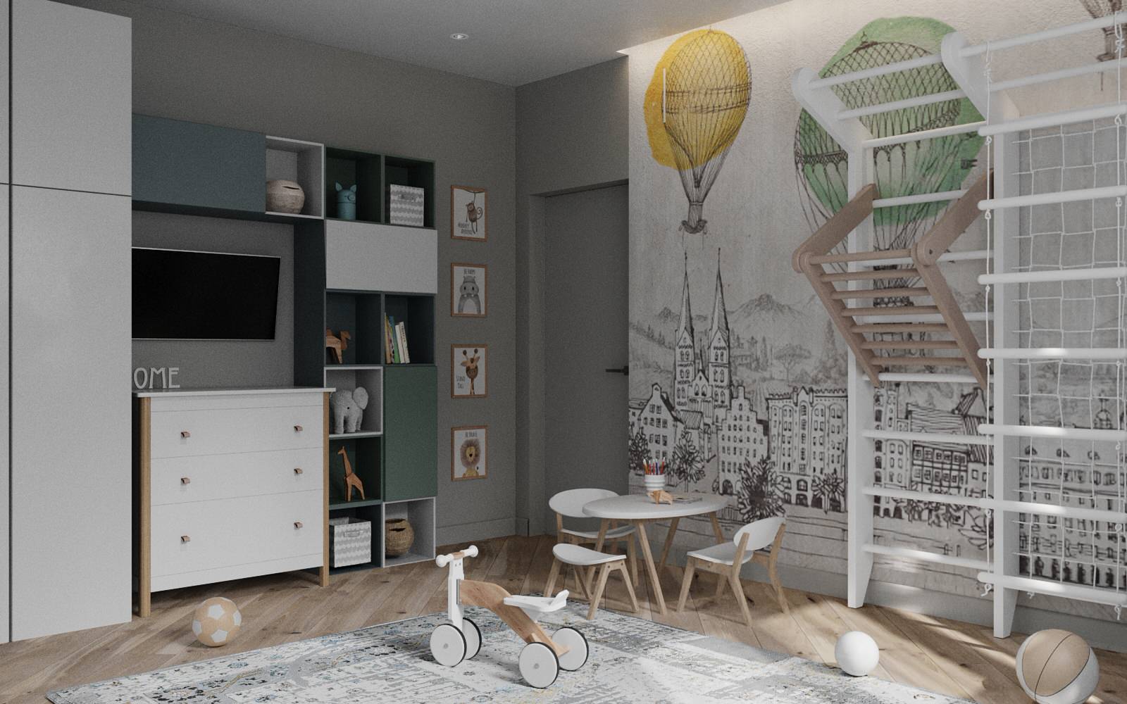 ЖК Московский квартал с сауной-бочкой в квартире