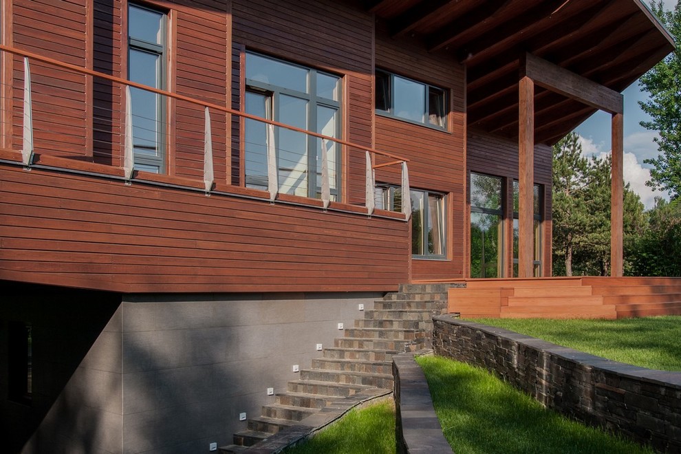 Обложка альбома: архитектура