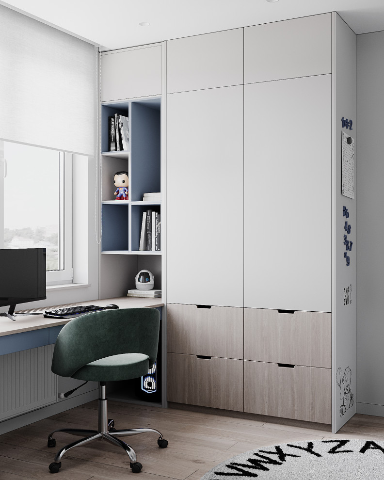 Квартира ЖК Смарт квартал на Октябрьской 81,7 м²