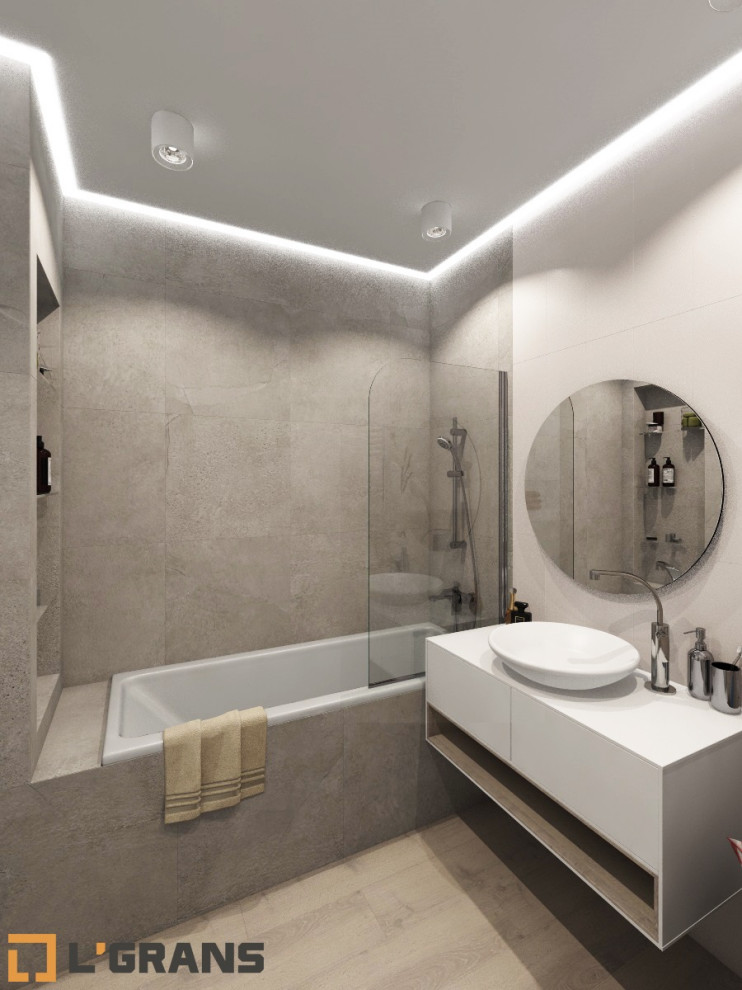 Дизайн интерьера 2к. квартиры по ул. Вахова, 4 в Хабаровске