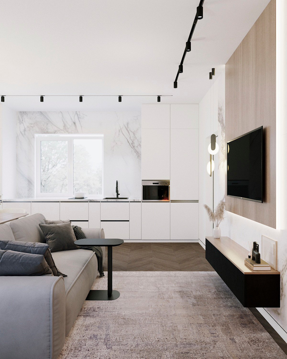 Дизайн-проект дома 69м2