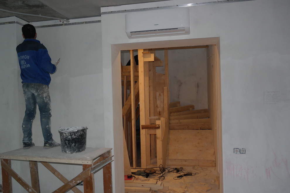 Отделка коттеджа 180 кв.м