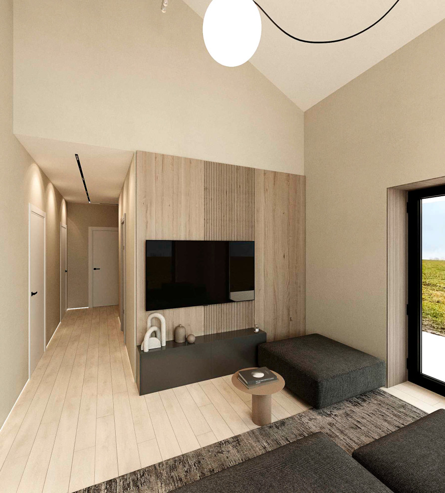 Индивидуальный жилой загородный дом