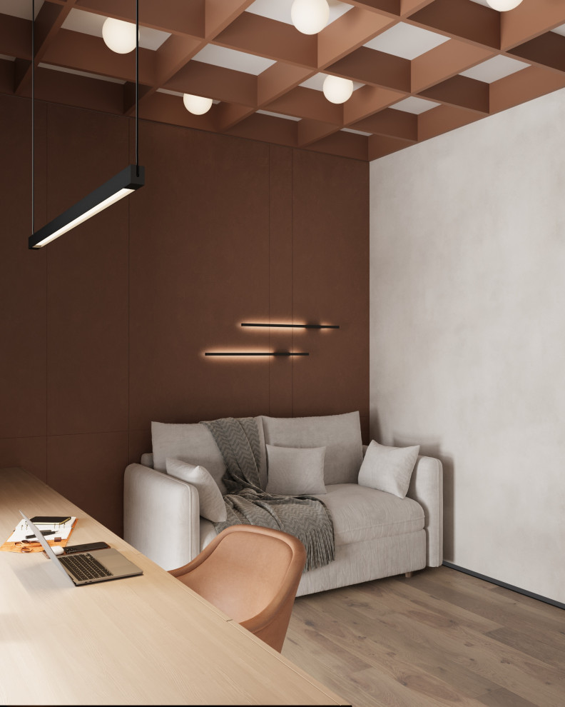 Дизайн проект дома жк Малинки Виладж