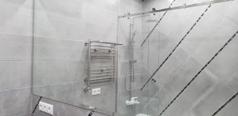 Ванные, душевые комнаты. Работы Компании Бабич.