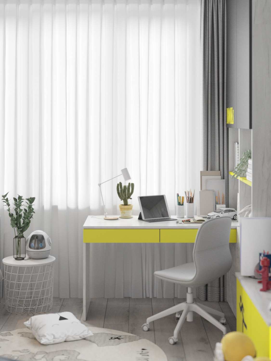 Детская для мальчика, 13 кв.м