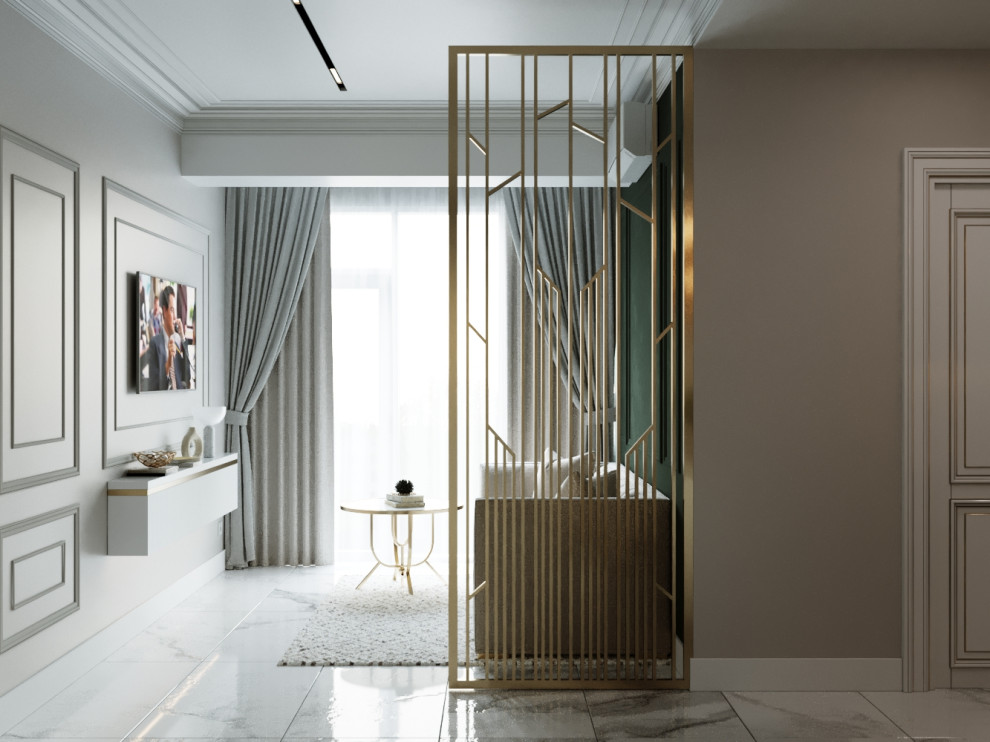 1-комнатная квартира в ЖК "Флора". Сочи