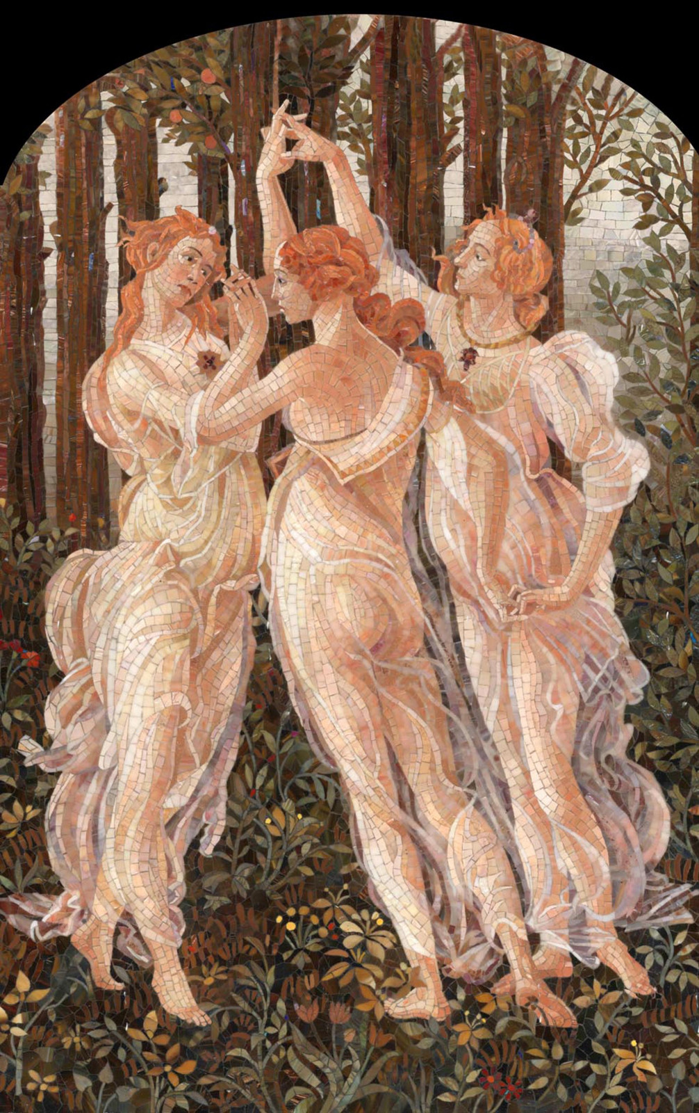 Обложка проекта: Мозаичные панно