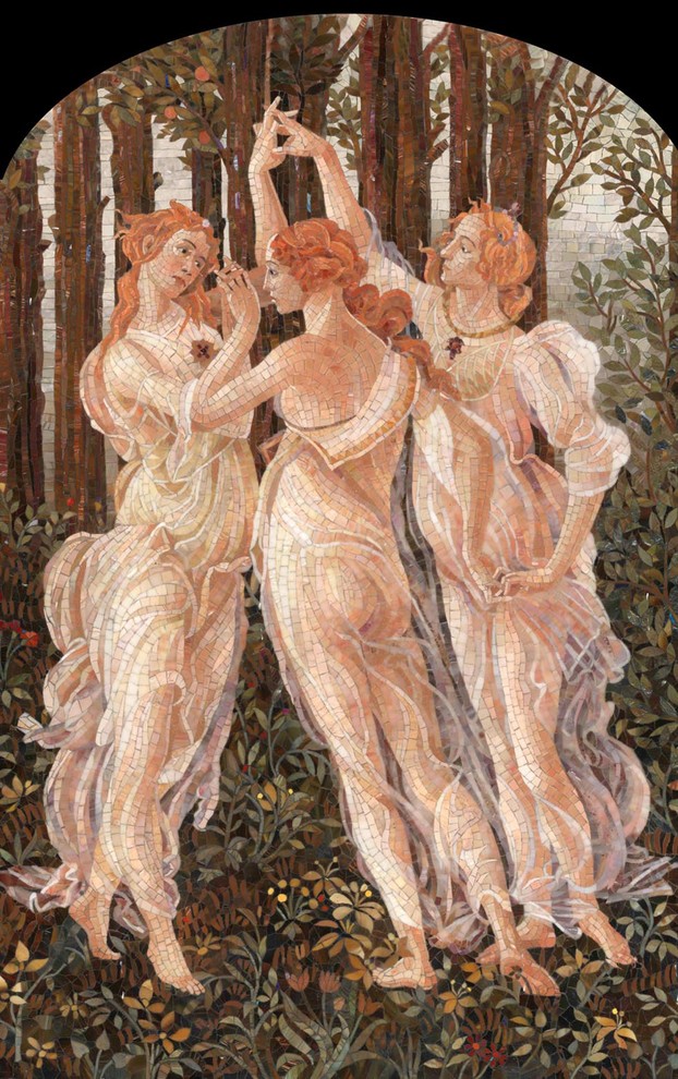 Обложка проекта: Мозаичные панно