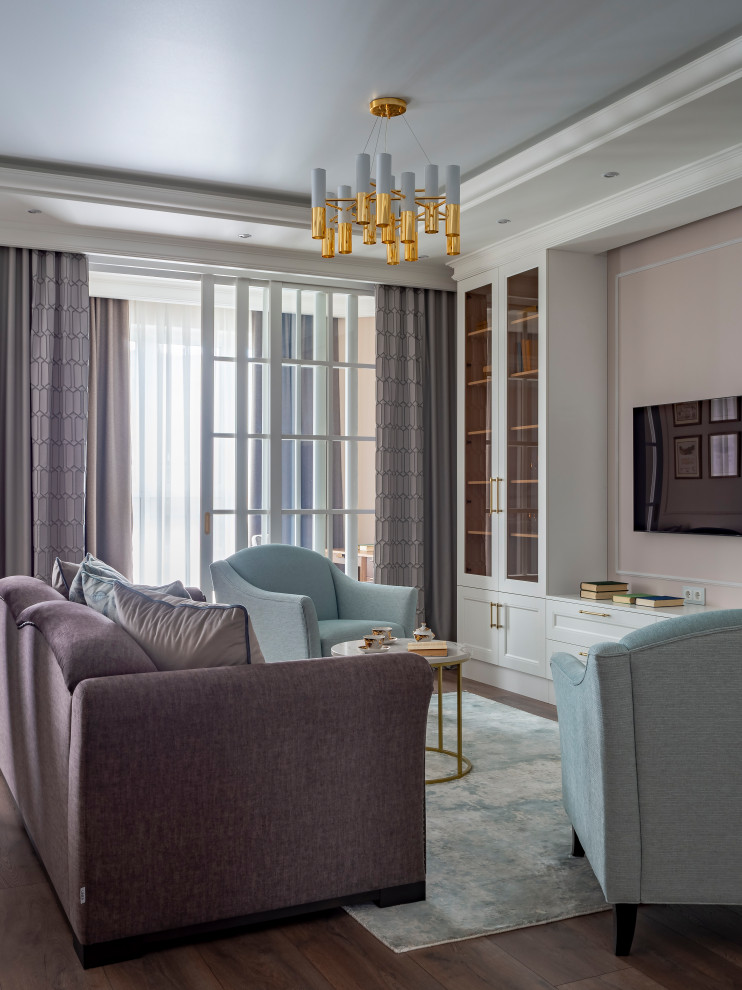 Обложка проекта: Уютная неоклассика в ЖК «Симфония Нижнего»