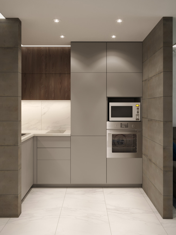 МАЛЮСЕНЬКАЯ квартира площадью ВСЕГО 27 кв.м.