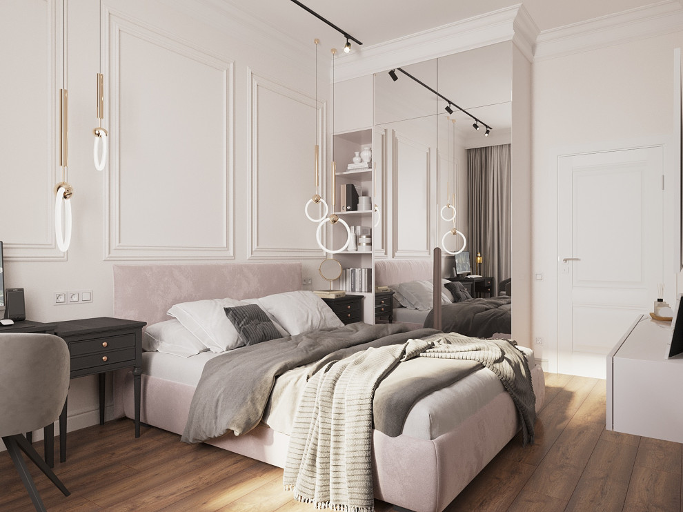 Проект однокомнатной квартиры в ЖК «Серебряный фонтан» г. Москва