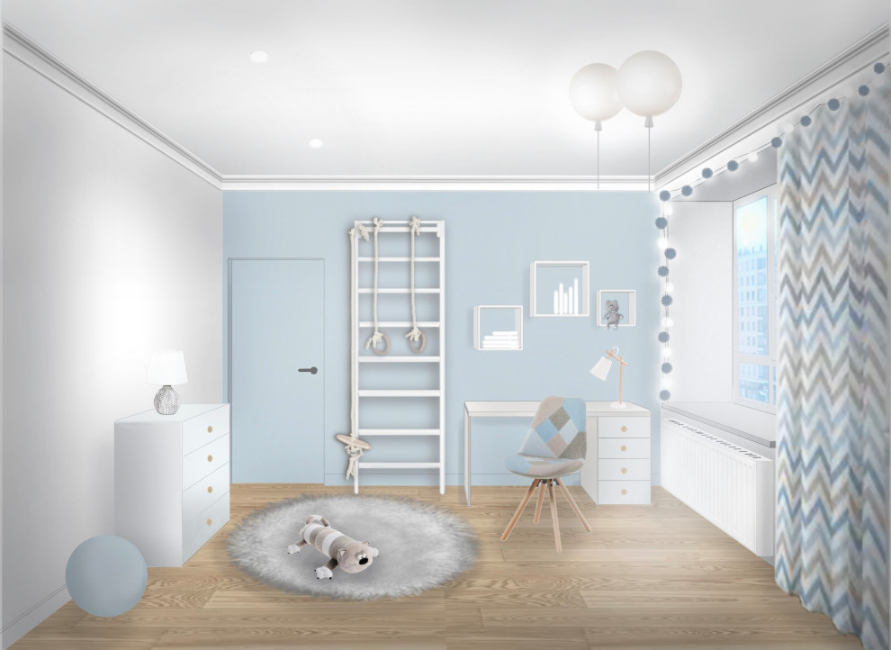 Дизайн-проект трехкомнатной квартиры