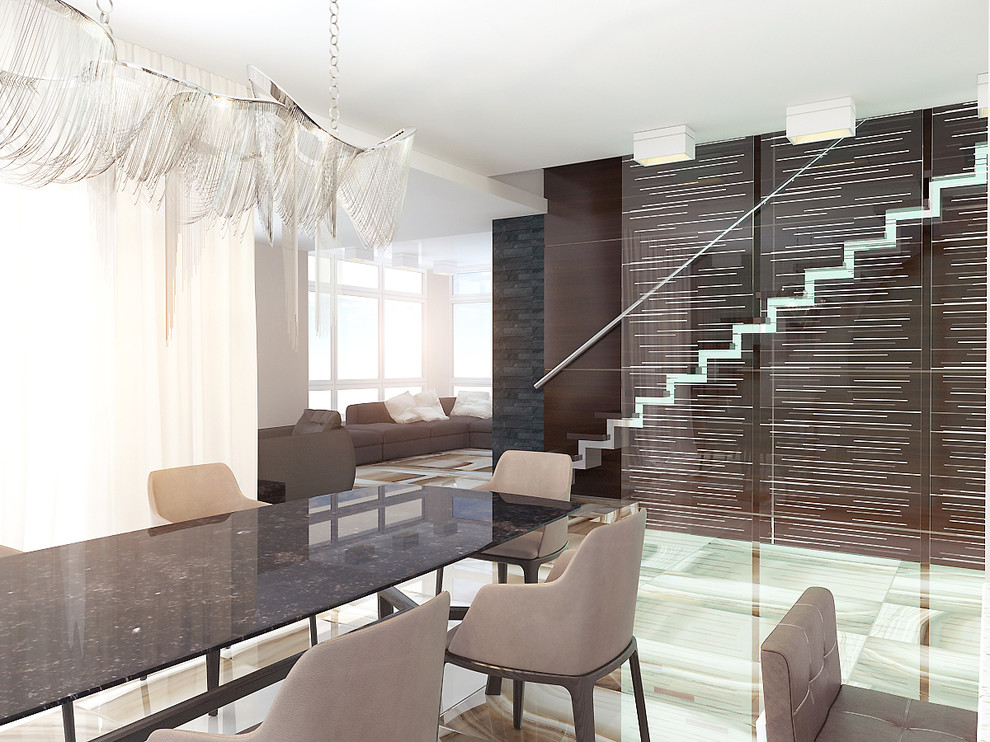 Интерьер загородного дома