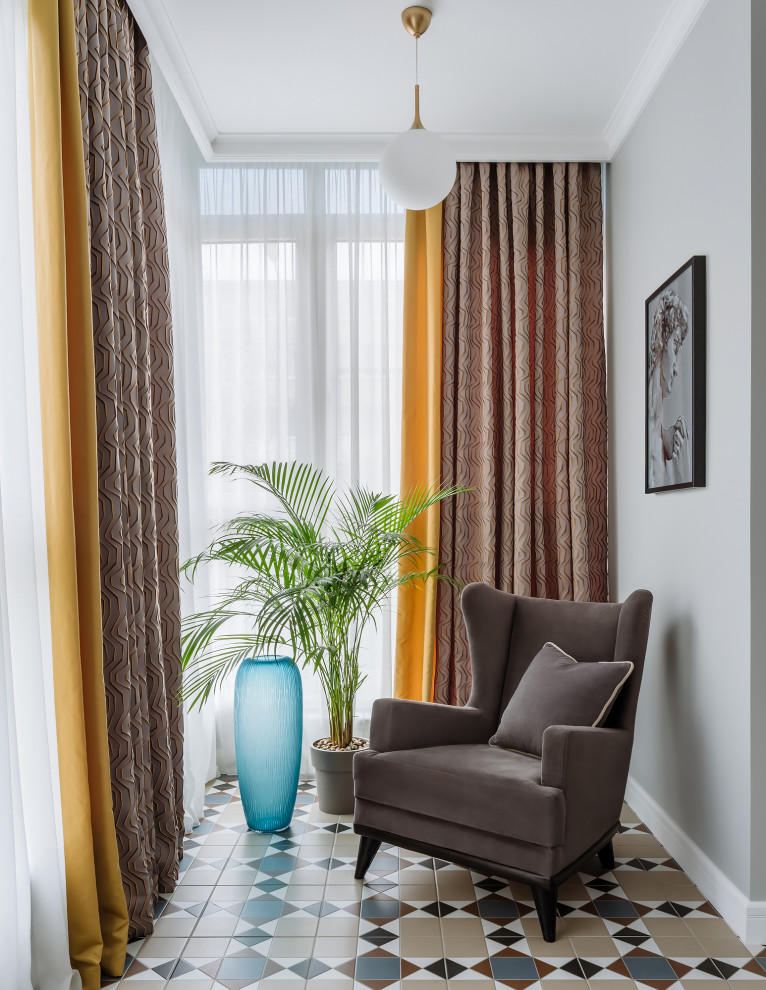 Проект квартиры "Морской бриз"