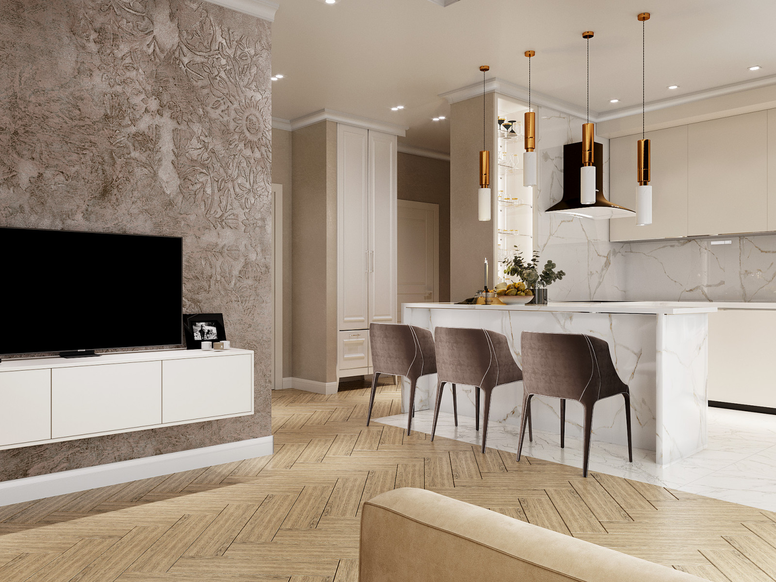 Дизайн- проект и реализация загородного дома