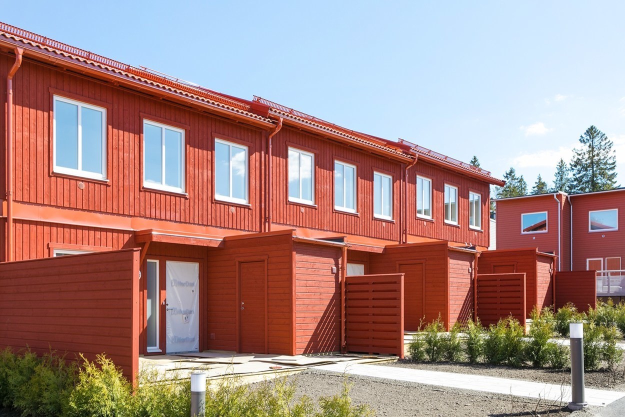 Мир дизайна: Что такое Radhus — таунхаусы по-шведски