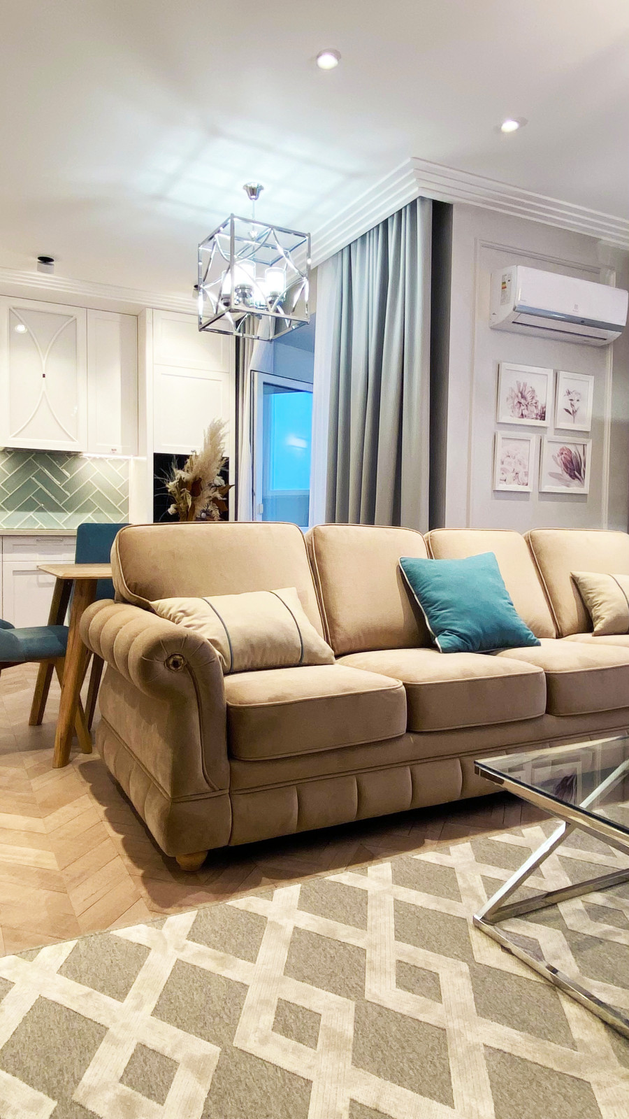 Квартира в стиле современная классика