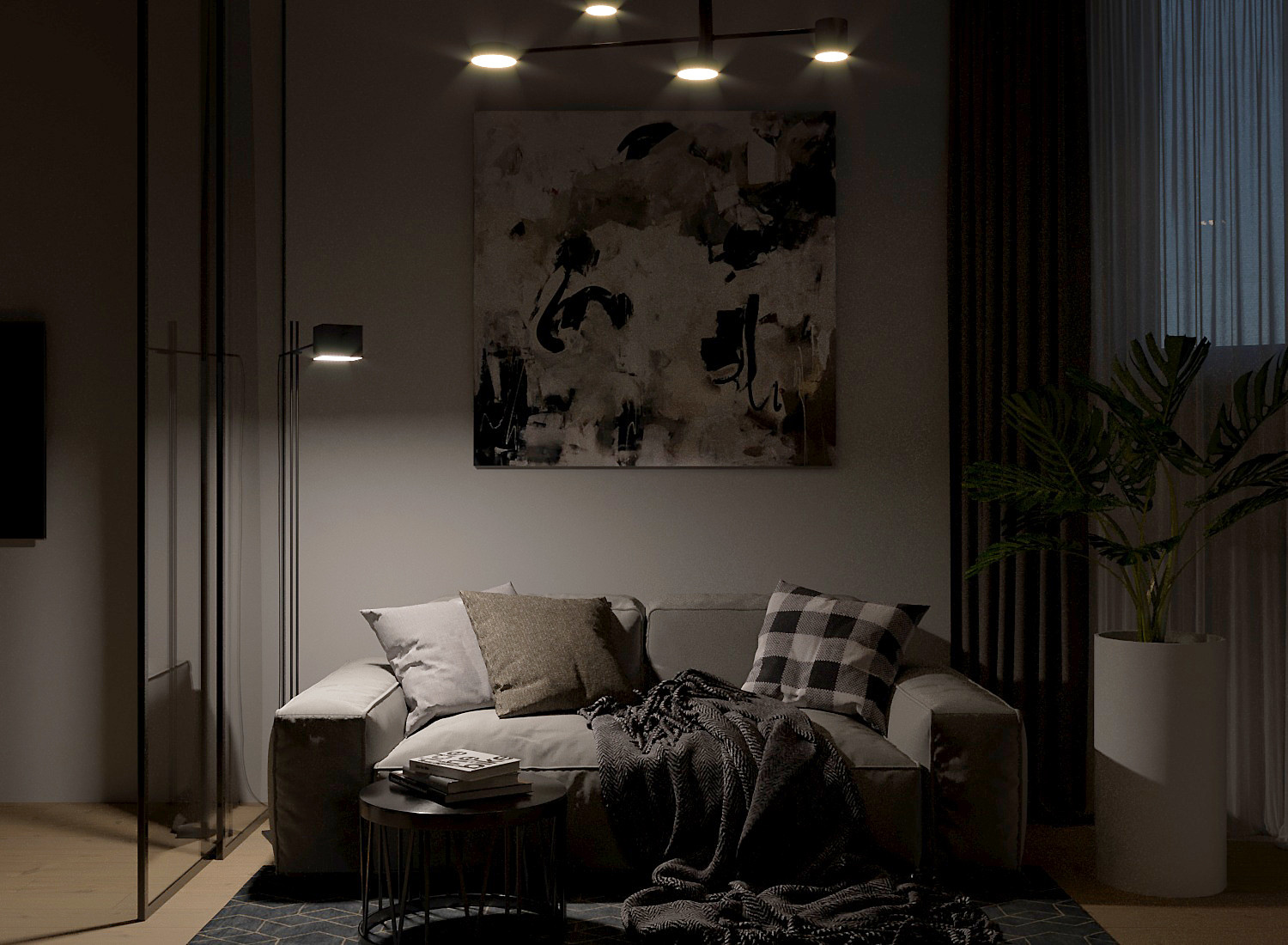 Квартира в жк "Римский квартал"