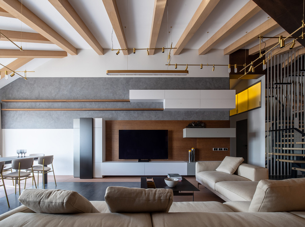 Мансарда в Санкт-Петербурге