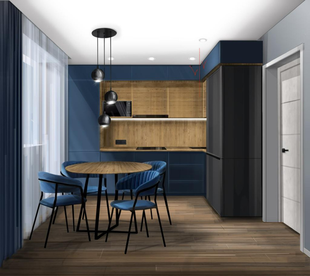 Обложка проекта: ЖК Апрель