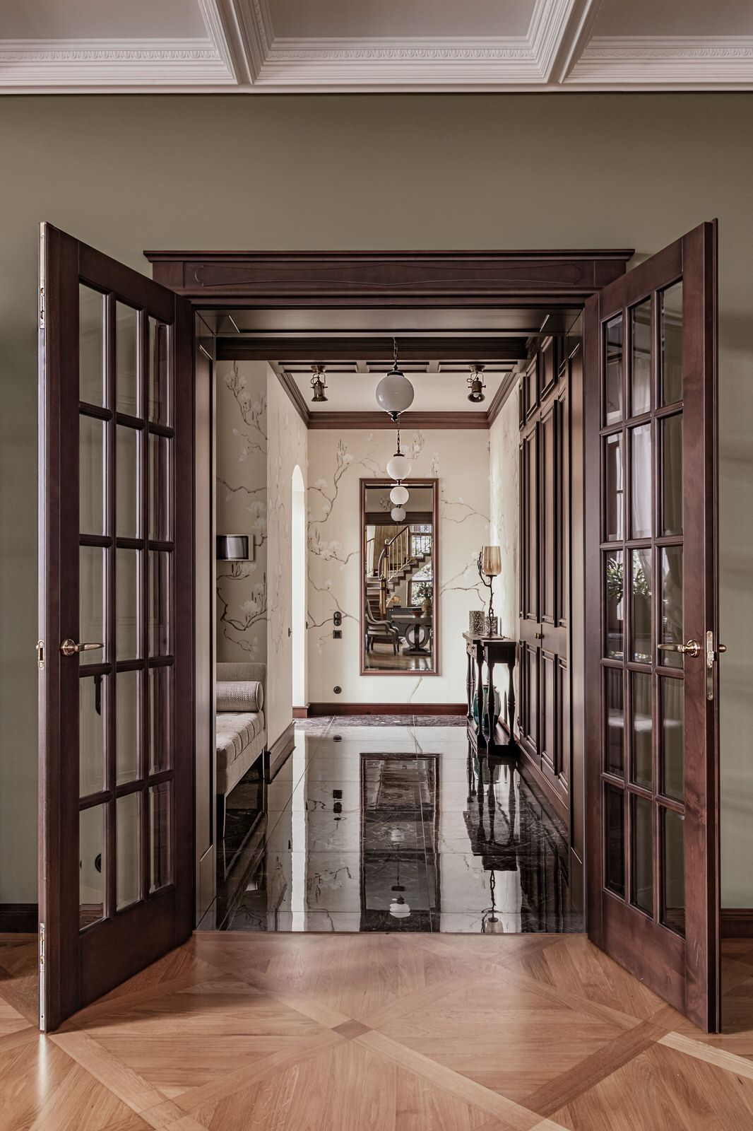 Дом на новой риге