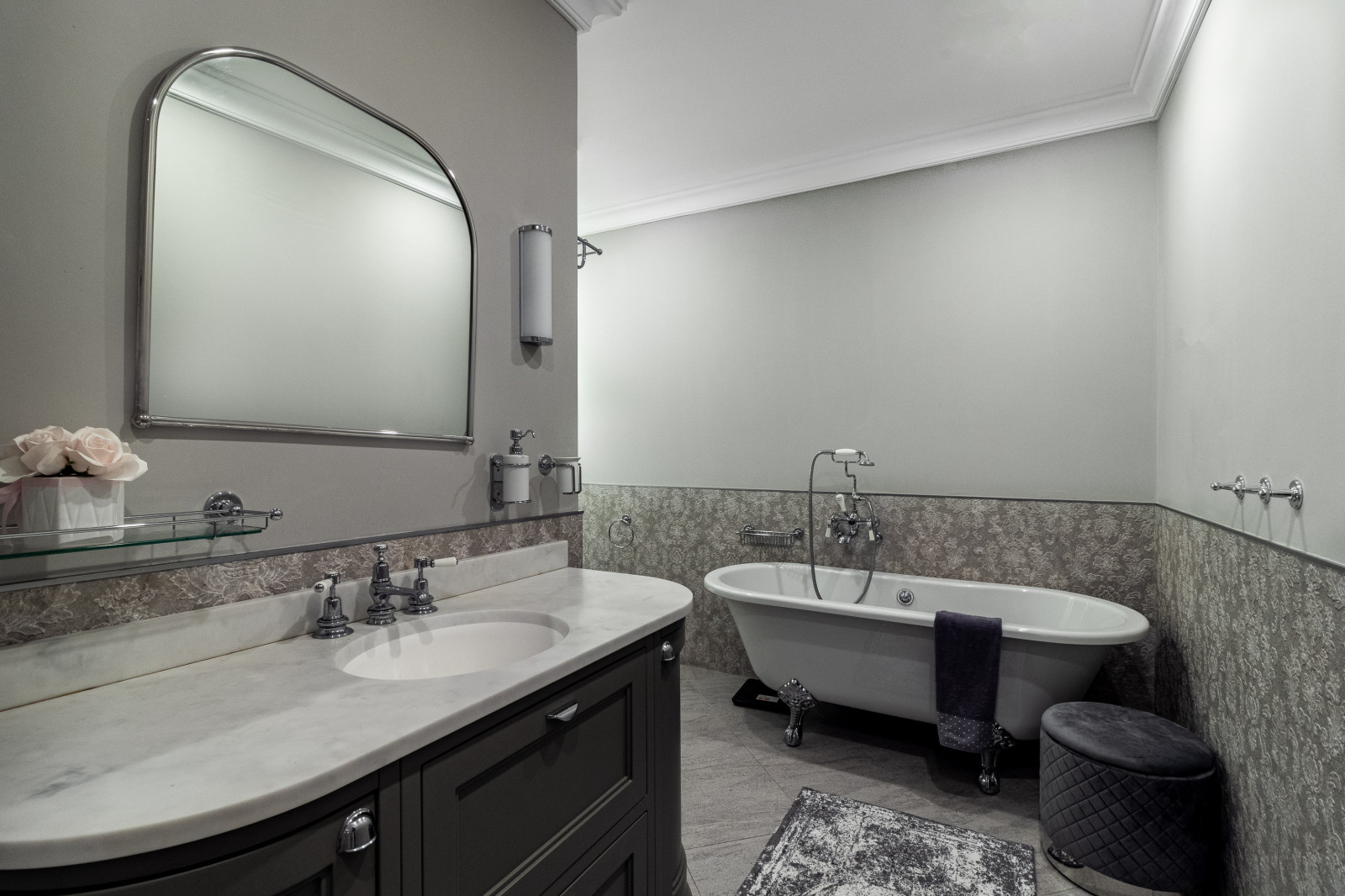 АК Королевский парк. Съемка апартамента для прожади.