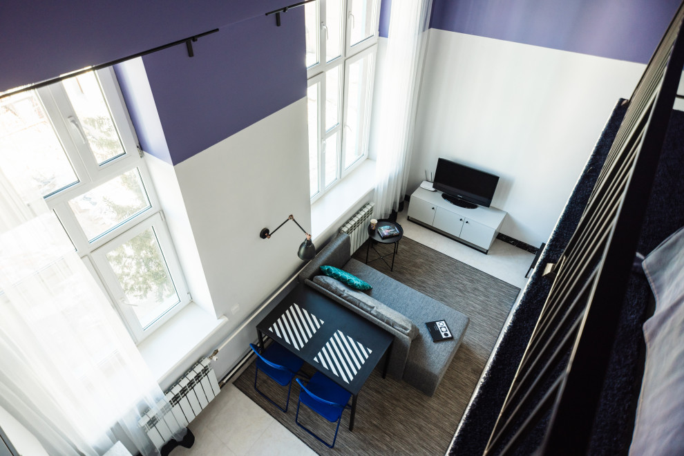 Антресольная квартира-студия 33 кв.м.