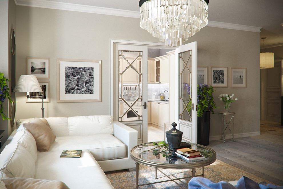 Дом на Мосфильмовской