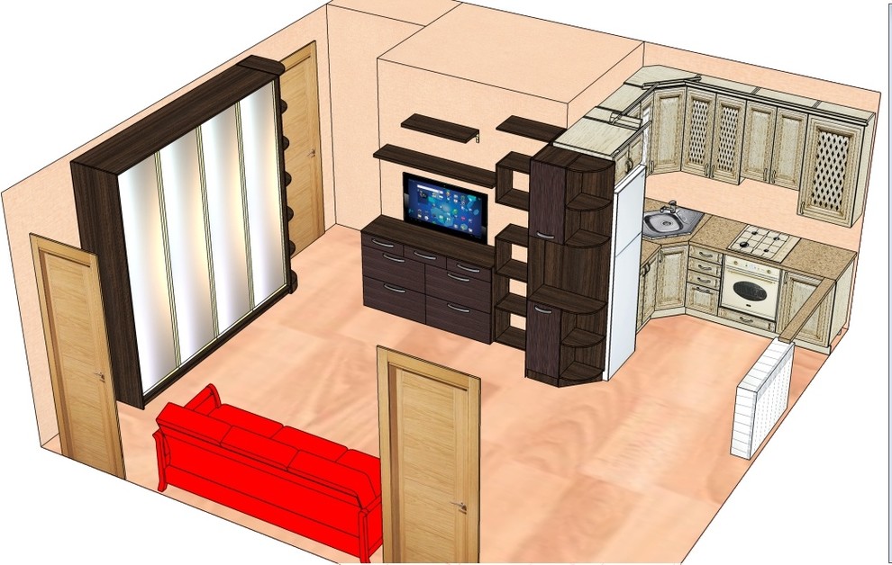 Обложка проекта: Мебель для гостиных и спален - Cabinets for living rooms and bedrooms