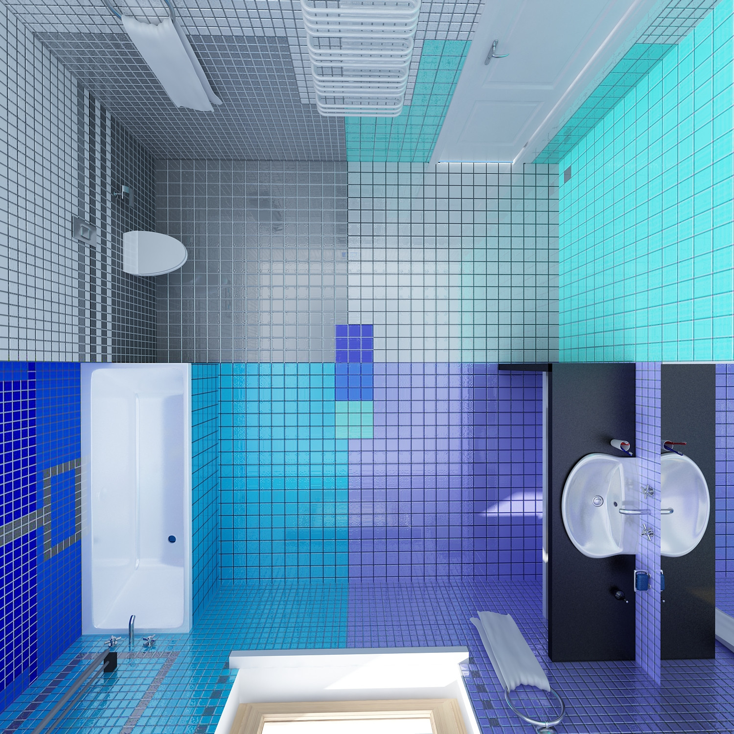 Дизайн ванной комнаты