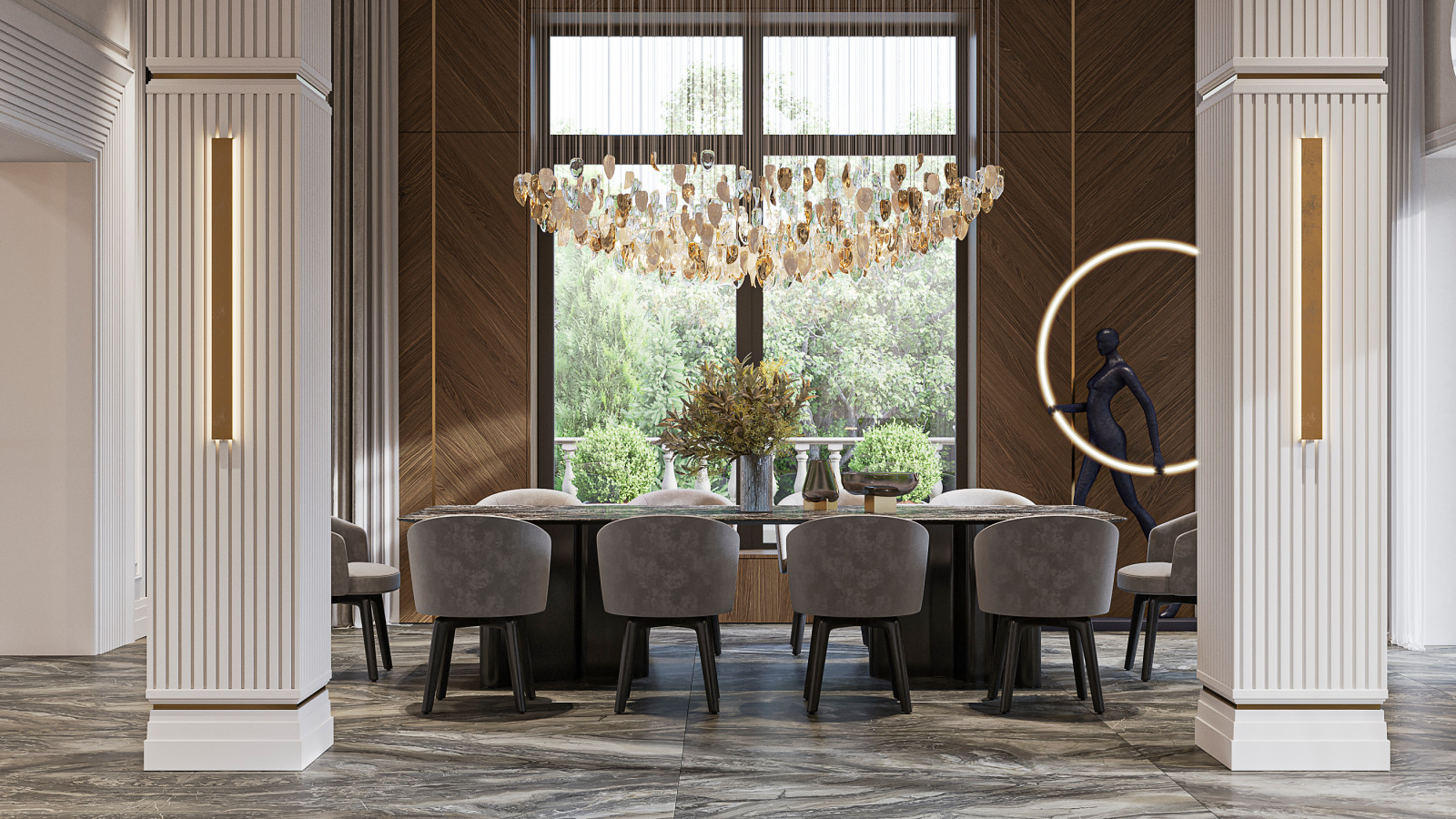 Дом в Агаларов Эстейт