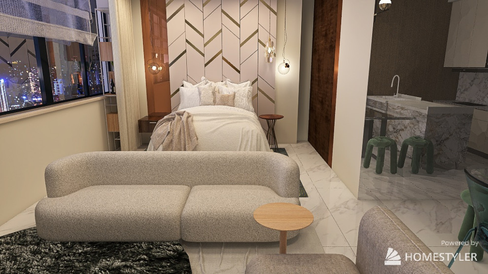 Обложка проекта: Квартира . Москва