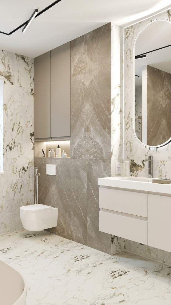 Частный дом двухэтажный