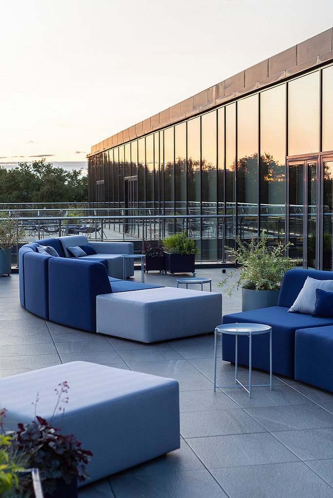 Террасы (головной офис BMW)