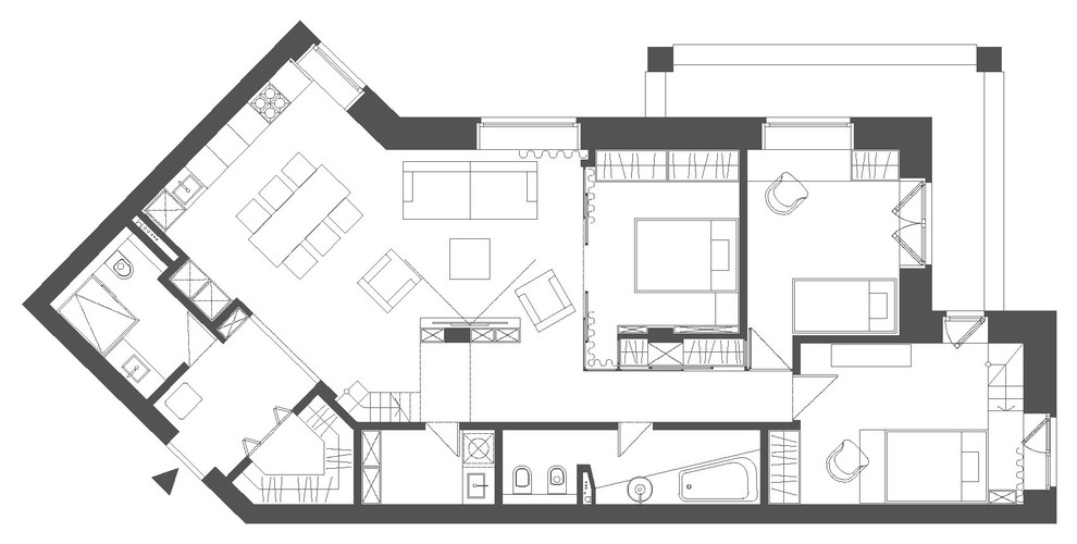 Квартира в Санкт-Петербурге