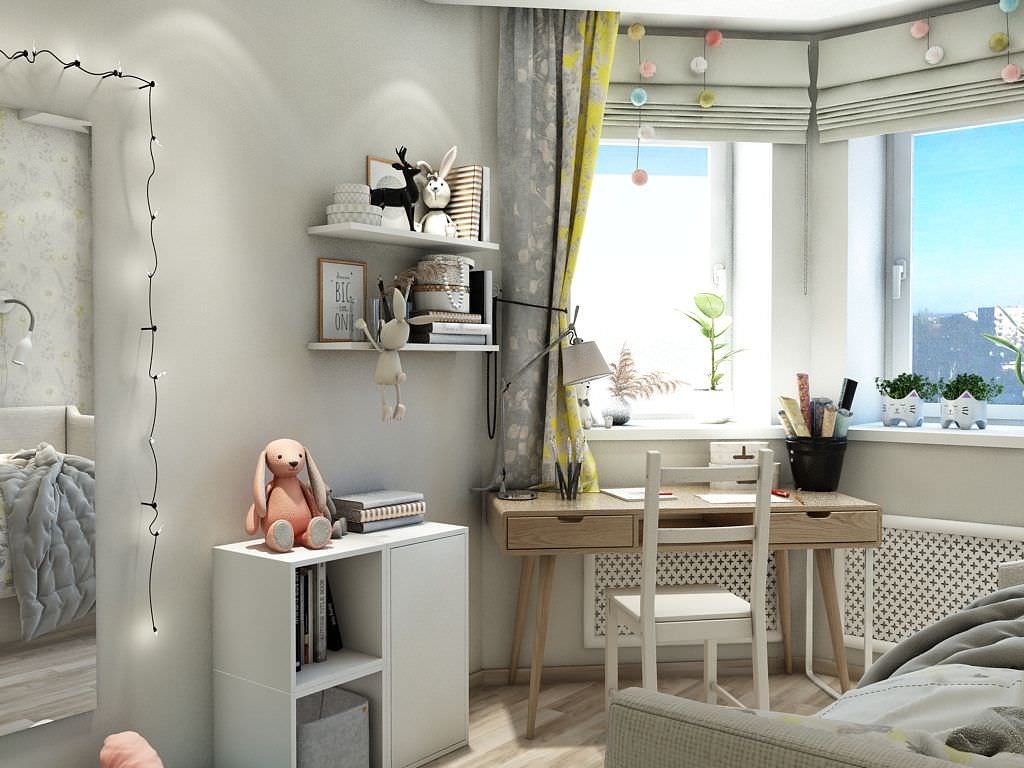 Обложка проекта: Детская для юной леди