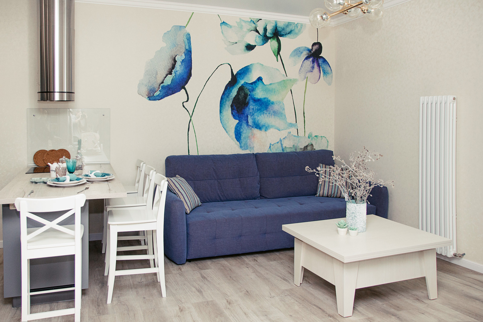 Реализация, проект "Бирюзовая история"