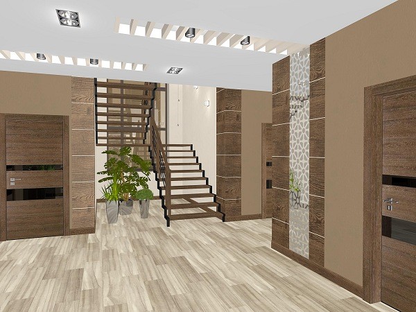 Интерьер с характером