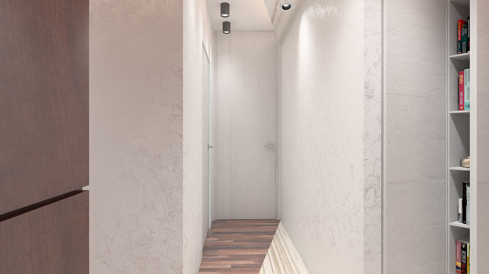 Дизайн проект квартиры в ЖК “Князь Александр Невский”