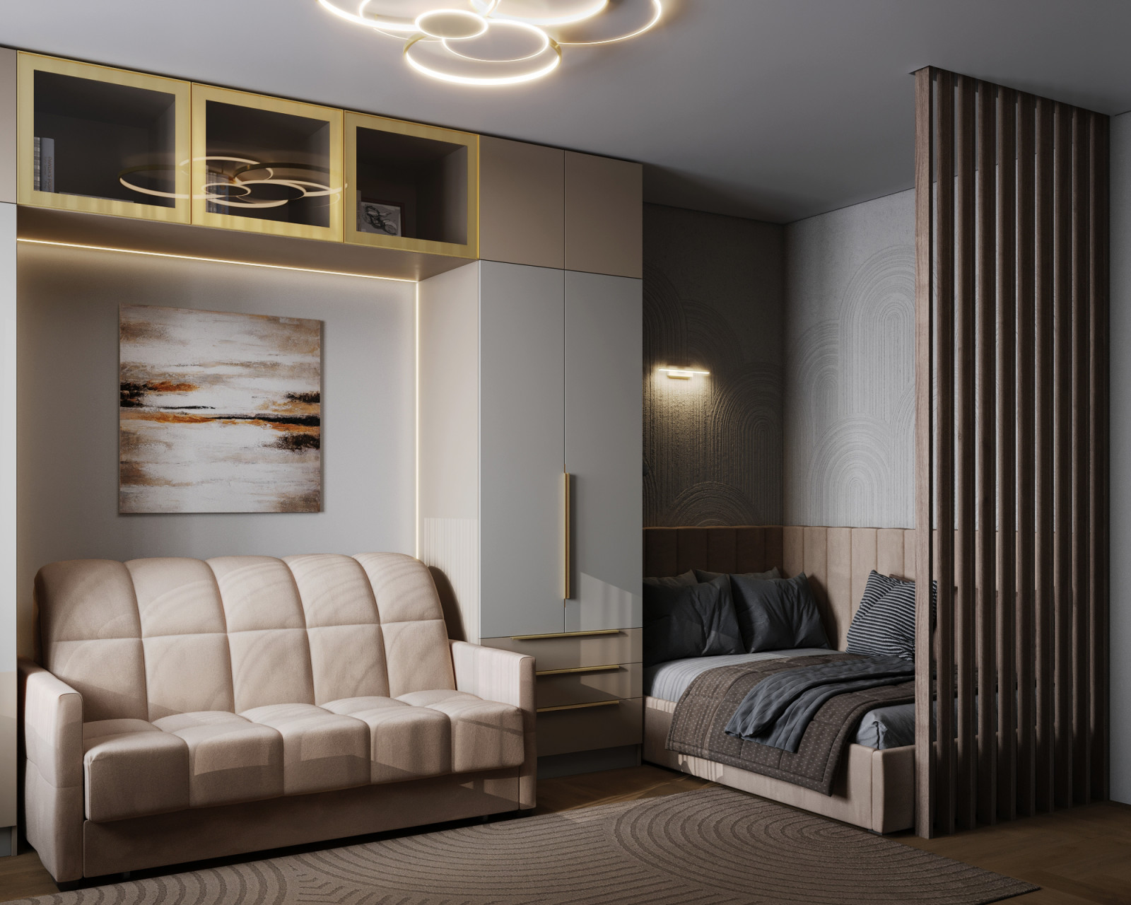 3х комнатная квартира в Нижнем Новгороде.