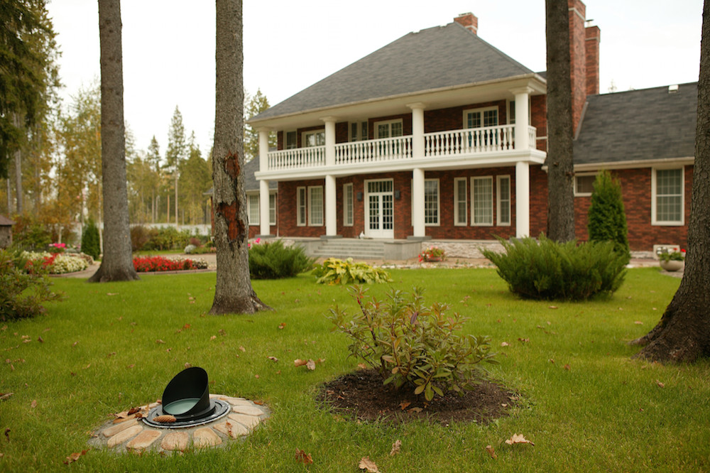 Частный загородный дом