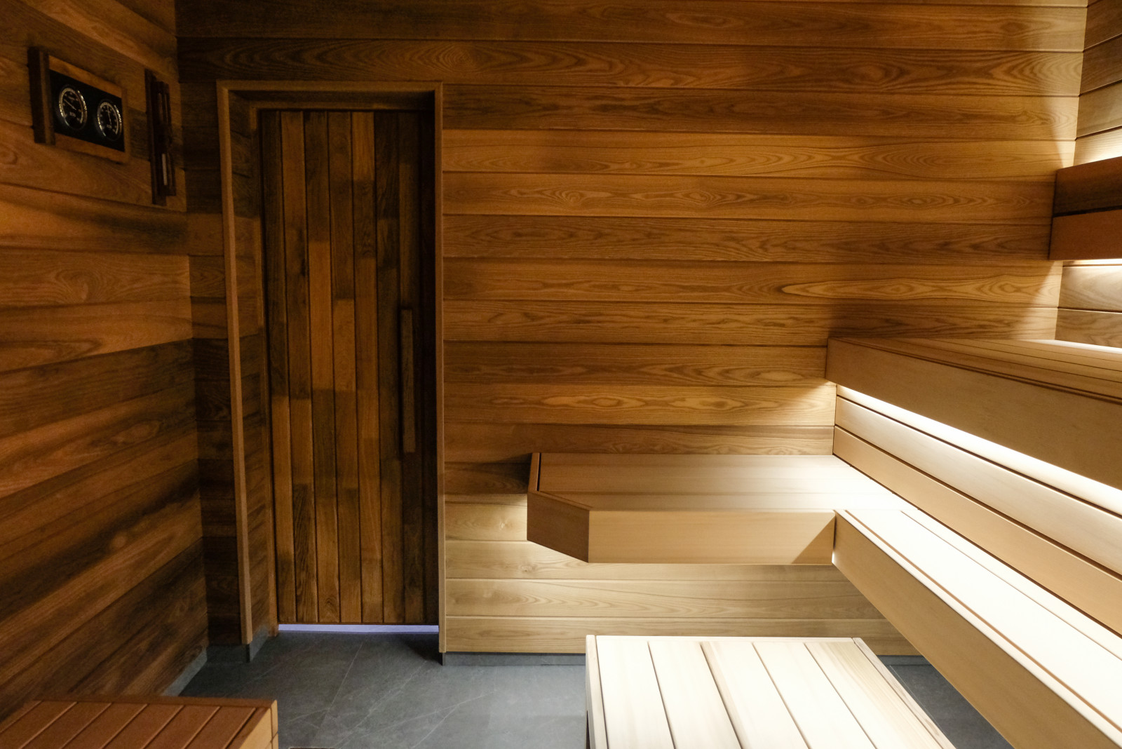 Русская парная в частном доме