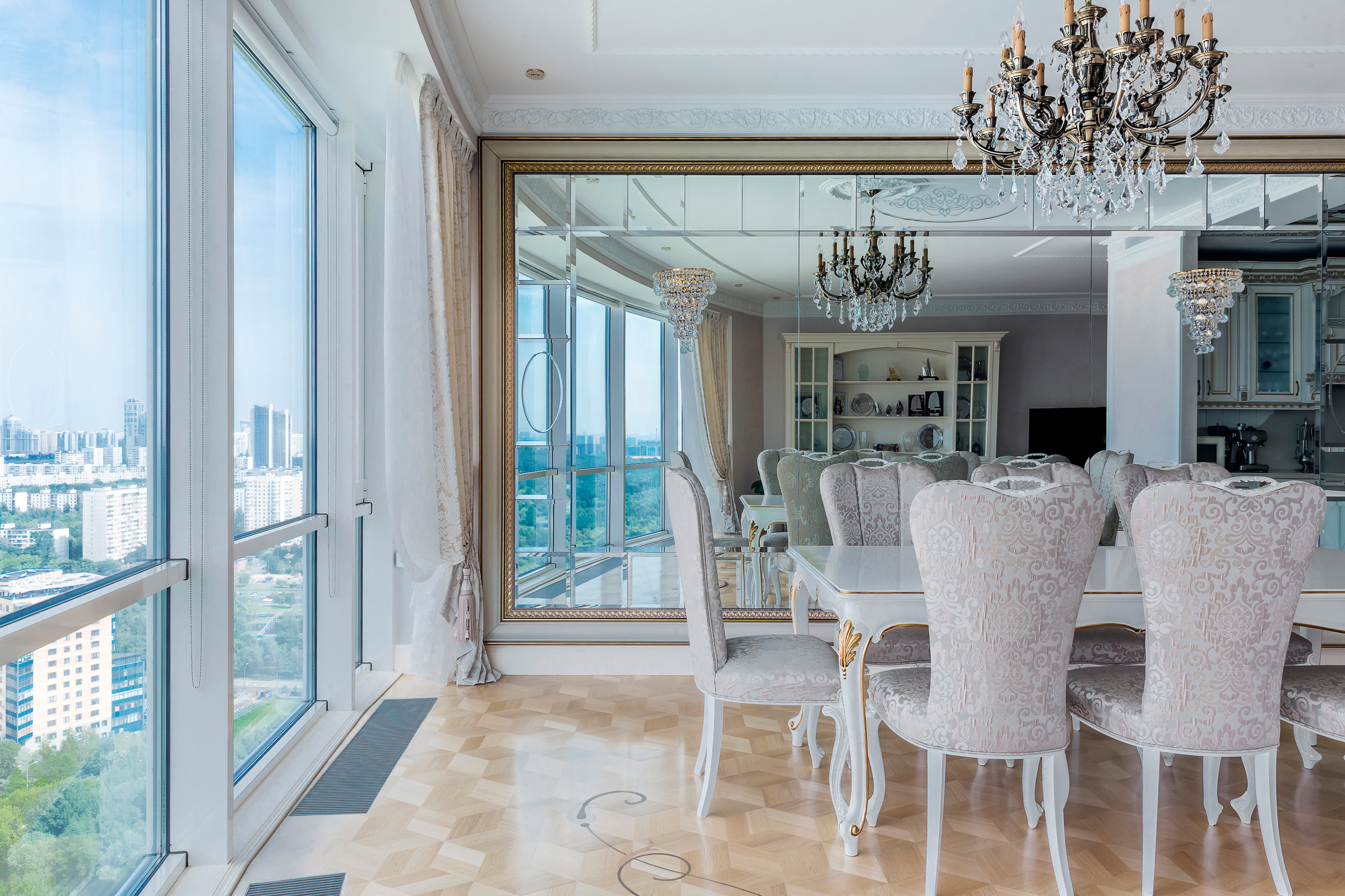 Квартира в ЖК "Миракс"