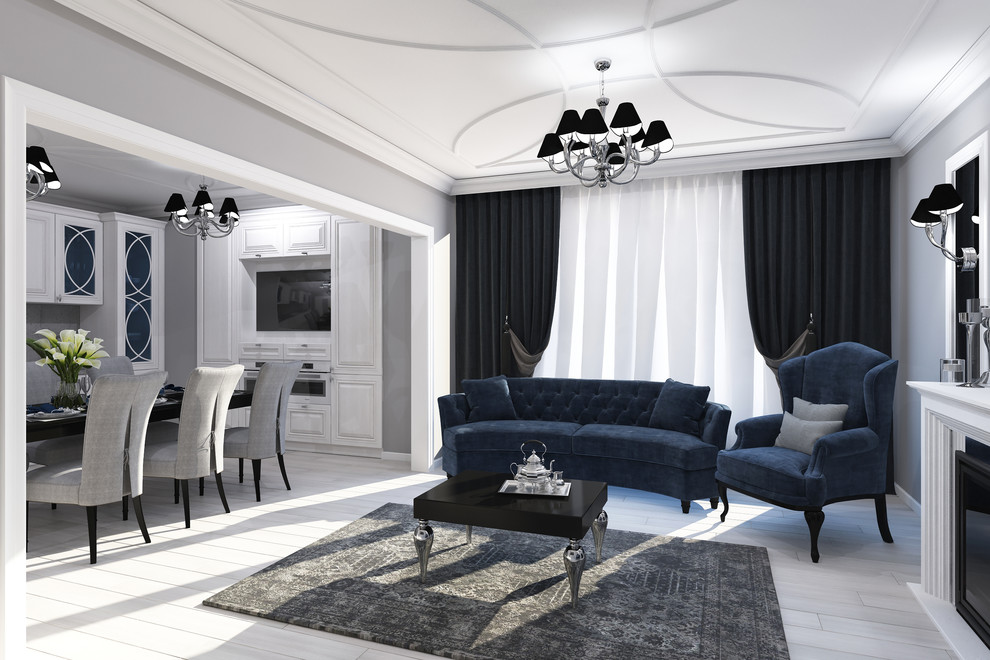 Элегантный силуэт