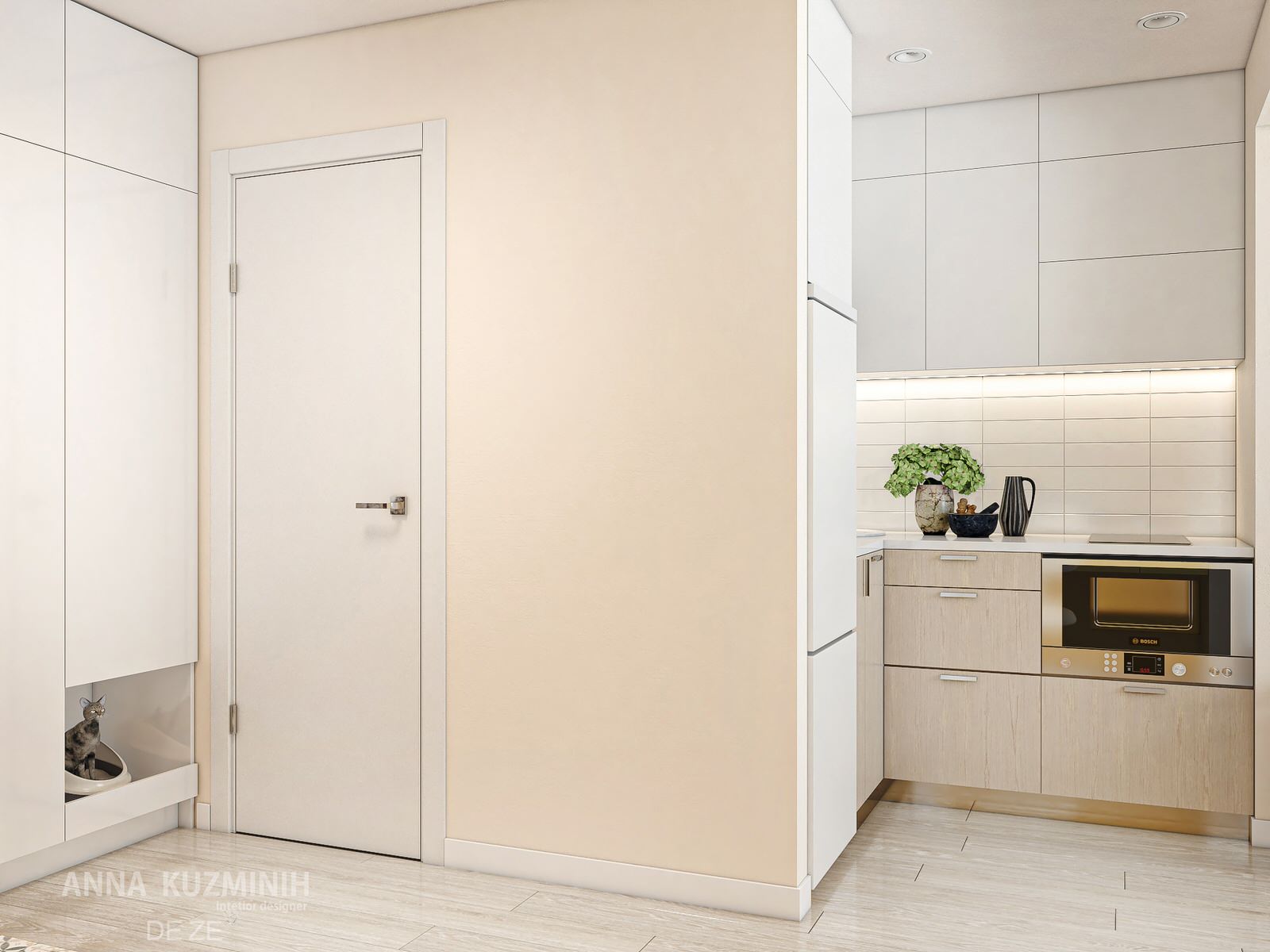 Квартира-студия 17 кв.м