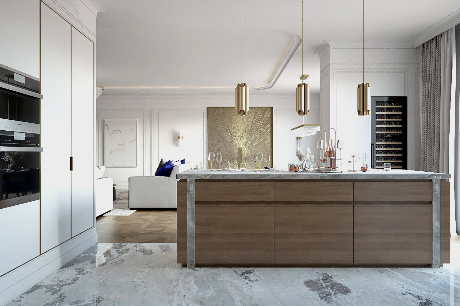 ЖК Сады Пекина 300 кв.м. - Проект в разработке