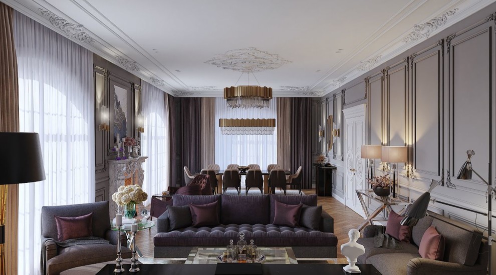 Private villa.Living room